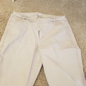 Womens khaki pants